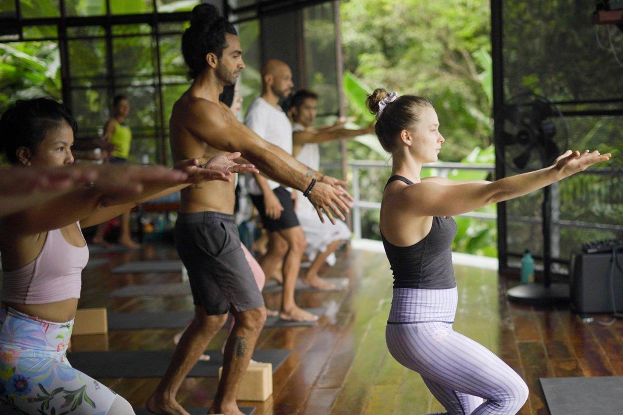 The Source Yoga And Nature Retreat Koh Phangan Zewnętrze zdjęcie